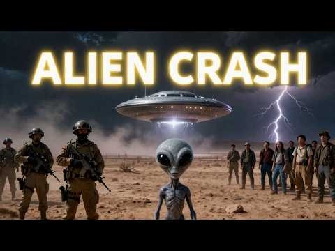 The Day the Truth Crashed: The Terrifying 1947 Roswell UFO Incident