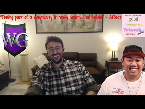 #042 Keyboard & OSRS Sociology With Dr. Powelson (AKA Affect)