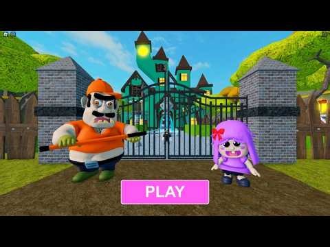 BABY POLLY HOUSE ESCAPE Obby roblox Gameplay Walkthrough No Death 4K