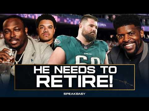 BREAKING: The Eagles’ Offensive Line is OFFICIALLY WASHED!