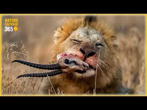 Horizon Sauvage : La loi du plus fort chez les lions | Documentaire Animalier De La Nature