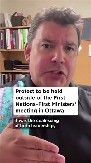 Protest to be held outside of the First Nations–First Ministers’ meeting in Ottawa