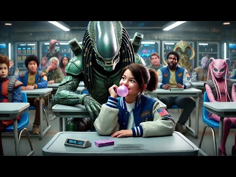 A Predator Cub Took the Seat Beside the Deathworld Girl, The Teacher Nodded And Got Scared | HFY