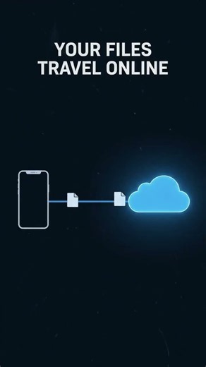 ☁️ What Is Cloud Computing? Explained in 50 Seconds!