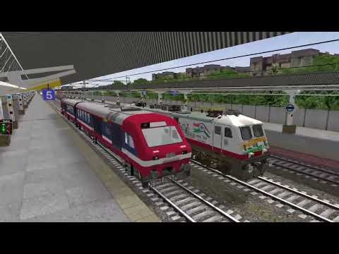 Microsoft Train Simulator Demu Train Rescue Wap-7 Msts 4k Ajmgamig