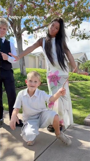 Happy Sunday!!! Ft. Ledger 🌞#16kids #notenoughnelsons #nenfam #sunday #fitchecks