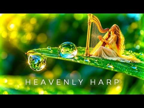 Get Back To Nature | Part 5: Nature’s Garden | 5 Hours of Heavenly Harp Music for Deep Relaxation