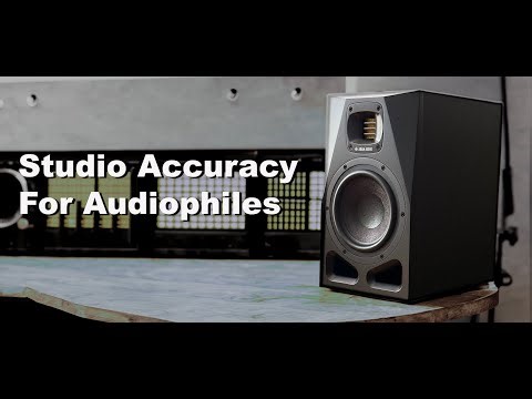 Adam A7V: Small size, big sound