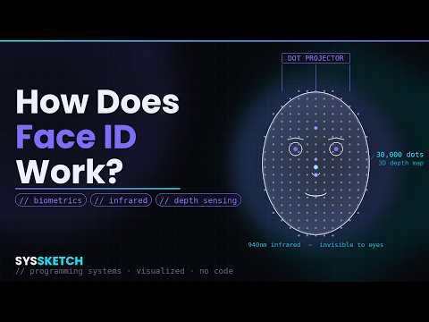 How Face ID Works in the Dark — Facial Recognition Explained