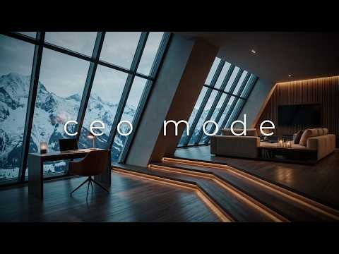 Deep Work Music – CEO Mode | Clear Thinking, Deep Focus & Steady Work