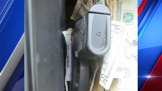 Springfield police seize loaded gun and drugs in traffic stop