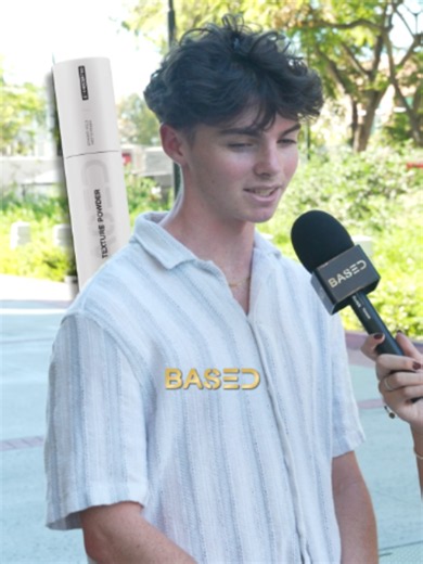 What do you use in your hair? #BASED | hair products men