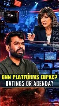 Dipke Interviewed on CNN! Ratings Desperation? Or a Bid to Legitimize CJP?