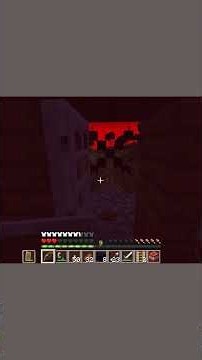 Can a Partial OBSIDIAN BUNKER Stop SIREN HEAD?! 😱💀 #Minecraft #Shorts #minecrafthorror
