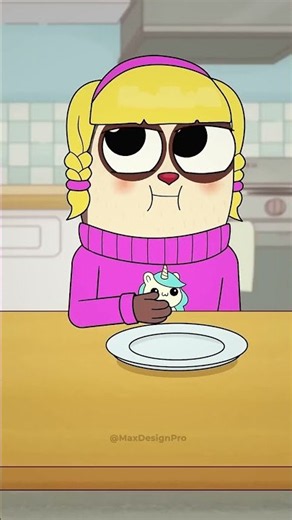 Every Time He Ate Hottest Food! Compilation #maxdesignpro #animation