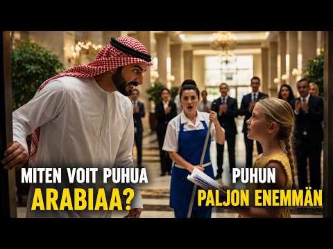 Raivostunut arabimiljardööri oli lähdössä – kunnes siivoojan tytär puhui täydellistä arabiaa