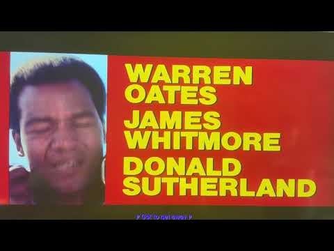 The split 1968 opening scene.