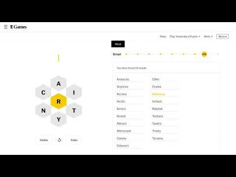 NYT Spelling Bee Answer Today (April 26, 2026) - Hints & Solution