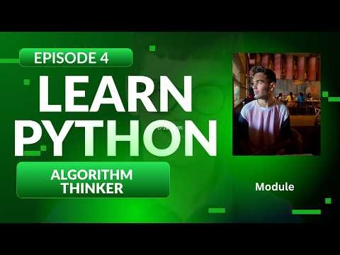 Python for Beginners Episode 4 – Python Modules Explained | Import, Built-in & Custom Modules