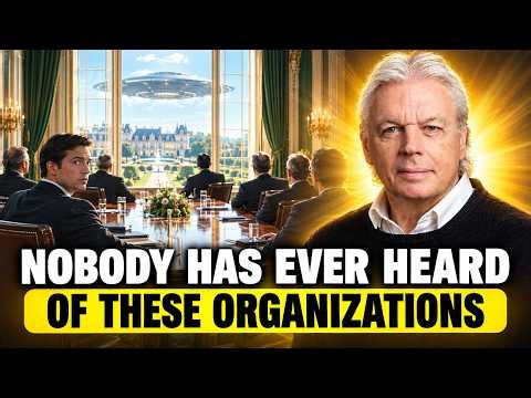 Why Nobody Has Heard of the Groups That Run Things | David Icke