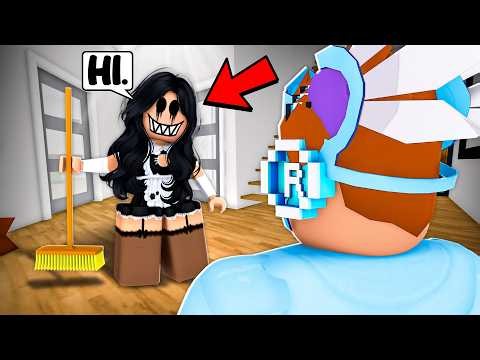 Brookhaven, But A CREEPY MAID Wouldn't Leave My HOUSE...