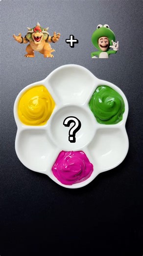 Super Mario Color Mixing(Part 68) #supermario #nintendo #luigi #bowser #yoshi