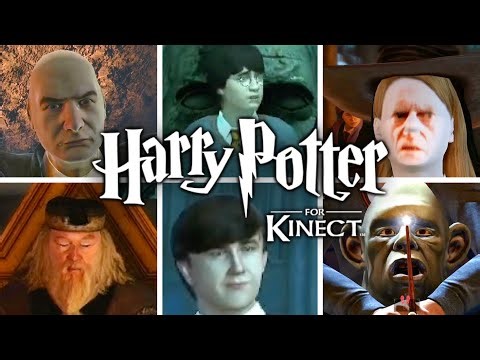 How Cursed is Harry Potter for Kinect?