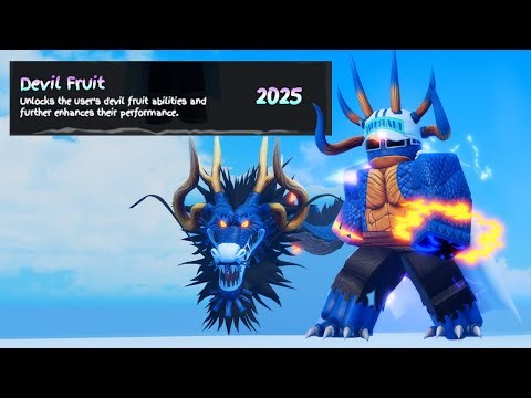 [GPO] MAX DAMAGE DRAGON + STAT CAP