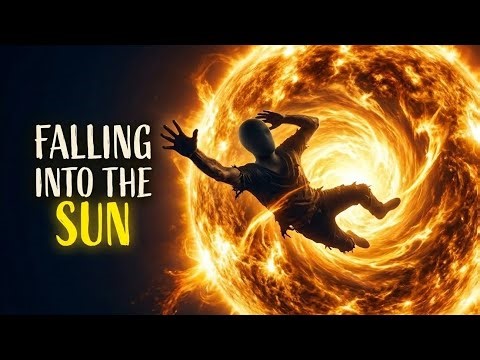 What If You Fell Into the Sun?😯