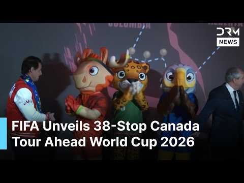 WATCH: FIFA Unveils 38-Stop Canada Tour to Bring World Cup 2026 Excitement Nationwide | AD1B