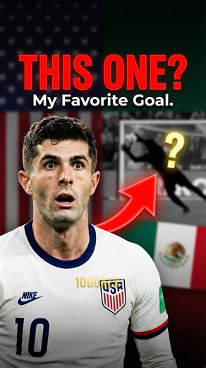 Pulisic: My Favorite Goal Was Against Mexico
