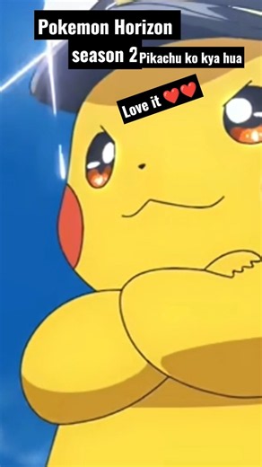 Pokemon Horizon season 2 love it ❤❤