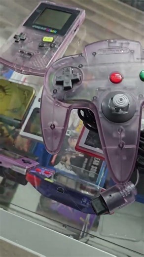 Atomic Purple Gameboy Color 🙂‍↔️🙂‍↔️ #gameboy #gameboycolor #nintendo #videogames #smallbusiness