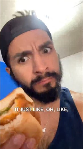The GIANT Jack in the Box Spicy Chicken Sandwich Reaction! 🌶️🔥 #food