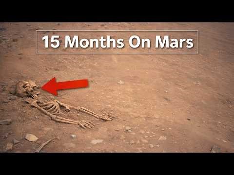 15 Months On Mars: We Found Human Bones Evidence
