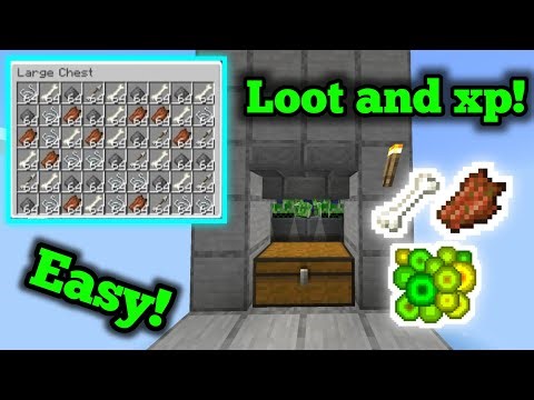 Minecraft's EASIEST MOB XP FARM TUTORIAL! (No Spawner) | Minecraft 1.21+