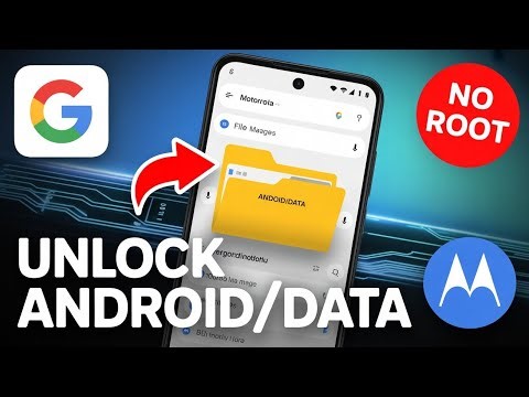 Motorola "Access Denied" Fix: Open Android/Data Folder (Android 14/15/16)