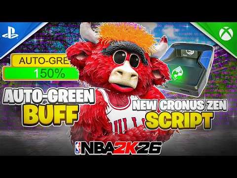 Cronus Zen NBA 2K26 Auto-Green Setup Guide For (PS5/XBOX/PC)
