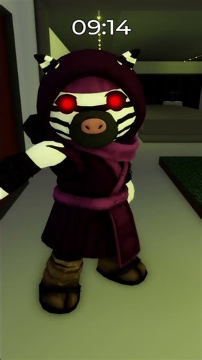 ROBLOX PIGGY ZIZZY (SHINOBI) JUMPSCARE - Roblox Piggy New Update