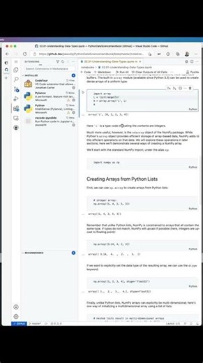 Run Python in your browser? WHAT. #programming #techtok... #Shorts #vscode
