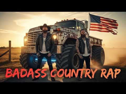 🔥Outlaw Country Rap Road Mix 2026 | Southern Rock, Western Hip Hop & Country Music Playlist- 🔥