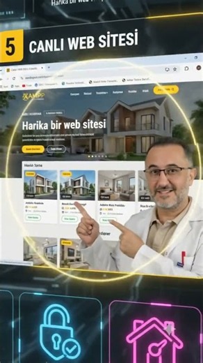 Şirketimizin Web Sitesini 19 Dakikada Hazırlıyoruz