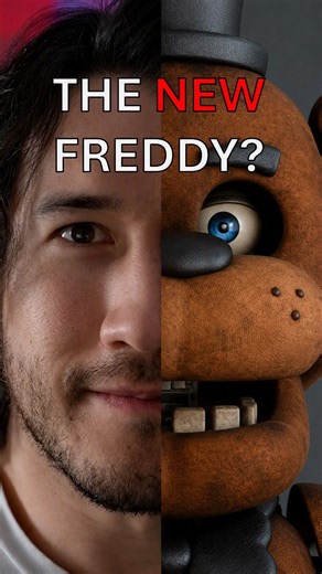 Markiplier did not expect this in FNAF: In Real Time #markiplier #gaming #fnaf