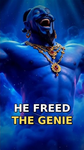 He Used His LAST Wish To Free The Genie 🧞💙 | Aladdin: The Last Wish |NIGHTVAULT FILMS