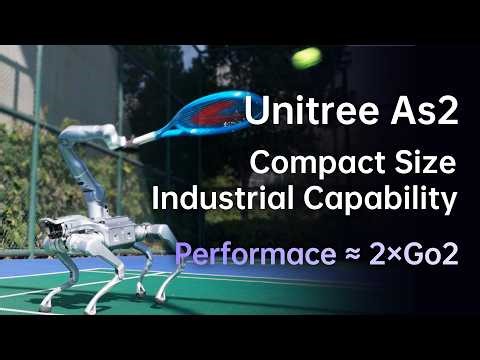 Unitree Introducing | Unitree As2 Your Companion