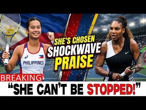 Serena Williams Crowns Alex Eala “Tennis Royalty” — Her 13 Words Stun Fans!