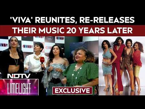 India's OG Girl Group 'Viva' Reunites, Re-Releases Their Music 20 Years Later