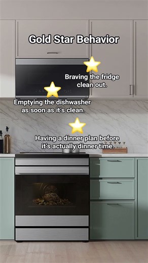 Recognizing hard work and clean homes, one star at a time 💫