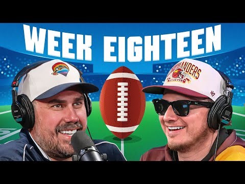 STEELERS TAKE DOWN THE RAVENS, SEAHAWKS GET THE 1 SEED + PANTHERS BACK IN THE PLAYOFFS