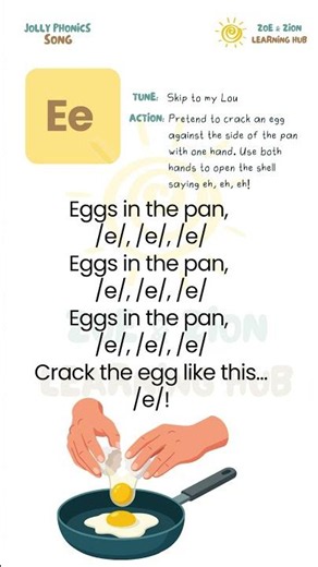 E phonics song